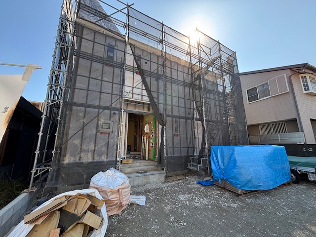 ☆谷川2-1号棟　3,188万円　2階建☆