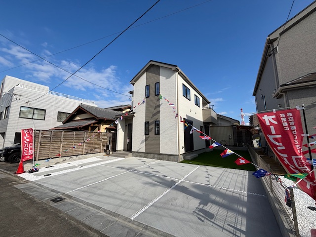 ☆丸山A号棟　4,590万円　2階建☆