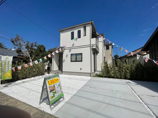 ☆大字熊野A棟　2,590万円　2階建☆