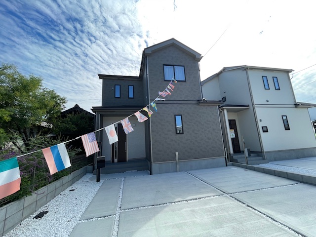 ☆大字熊野D棟　2,290万円　2階建☆