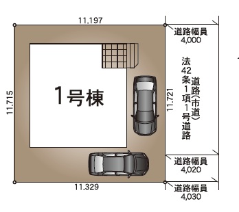 ☆恒久3丁目　限定1棟　2,688万円　2階建☆